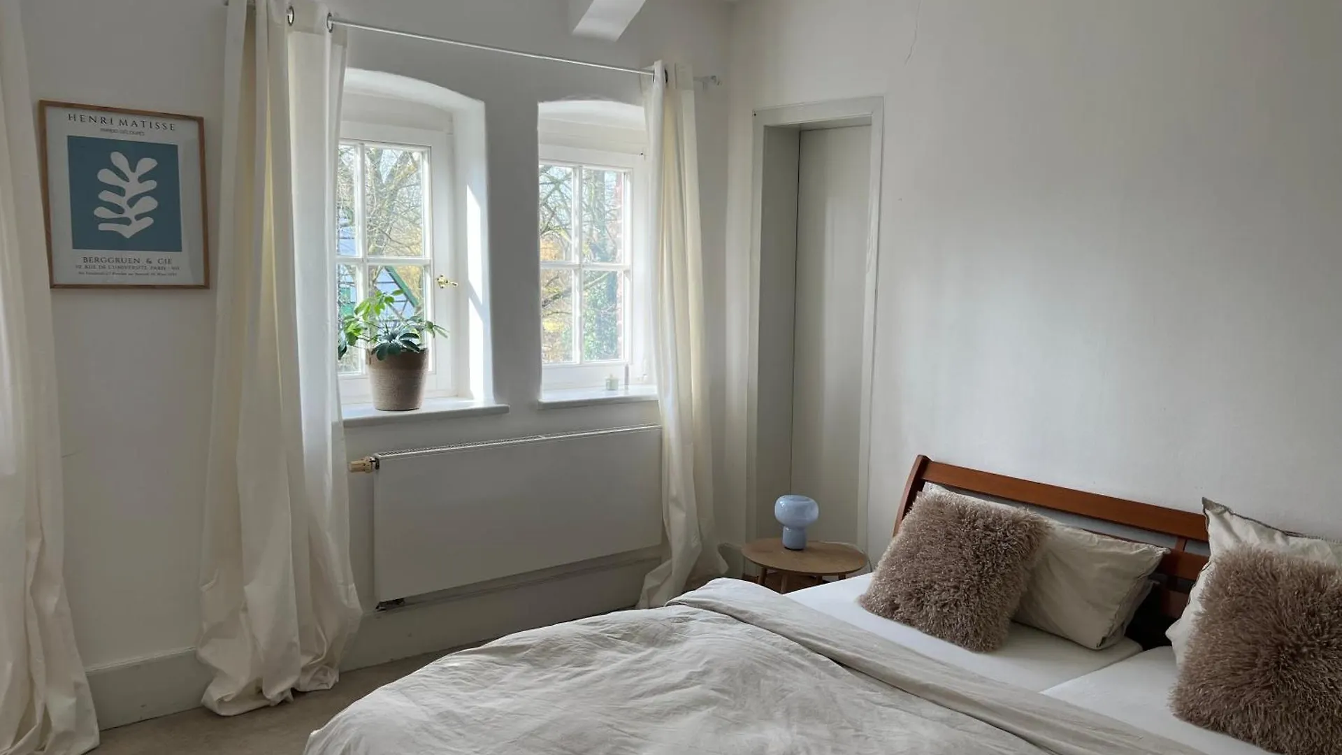 Das Ministerhaus - Exklusives Apartment Auf Historischem Gutshof برغكامن