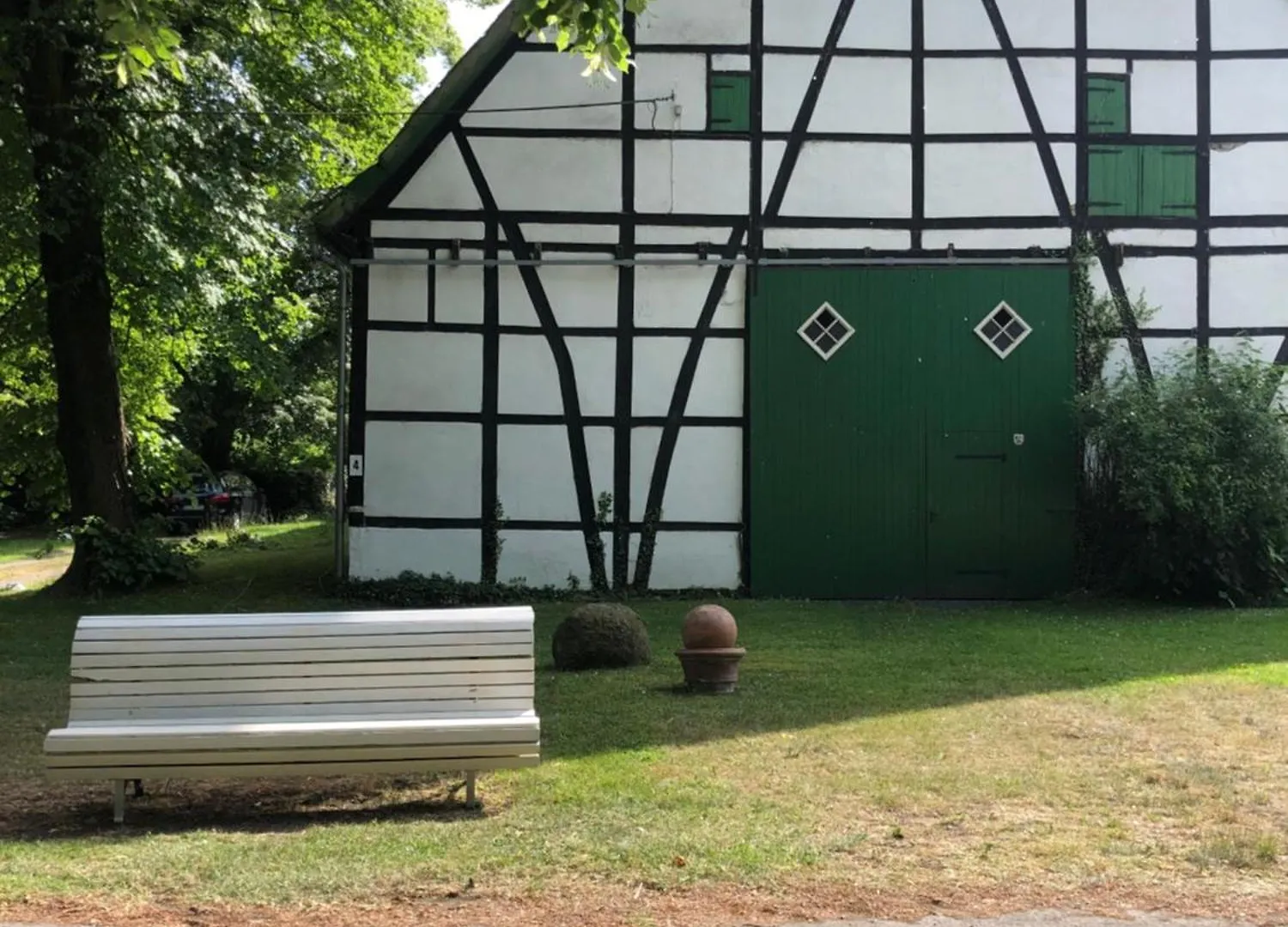 Das Ministerhaus - Exklusives Apartment Auf Historischem Gutshof برغكامن